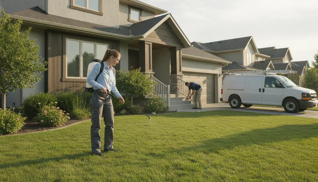 Trusted Pest Control for Banks Homes & Businesses